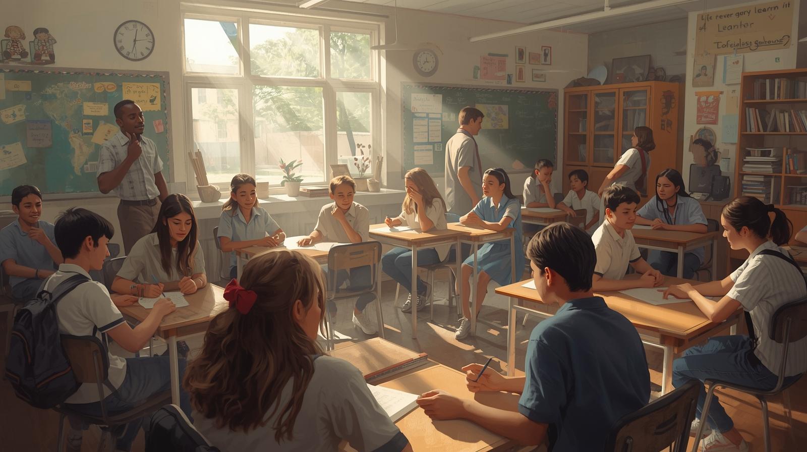 The Secret Lessons We Learn in School That Have Nothing to Do with Textbooks or Exams